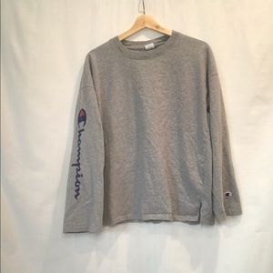 Champion Long Sleeves T-shirt